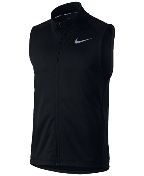 thermo-lauftights für herren nike run|Nike therma fit vest.